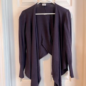Cabi Drape Front Cardigan
